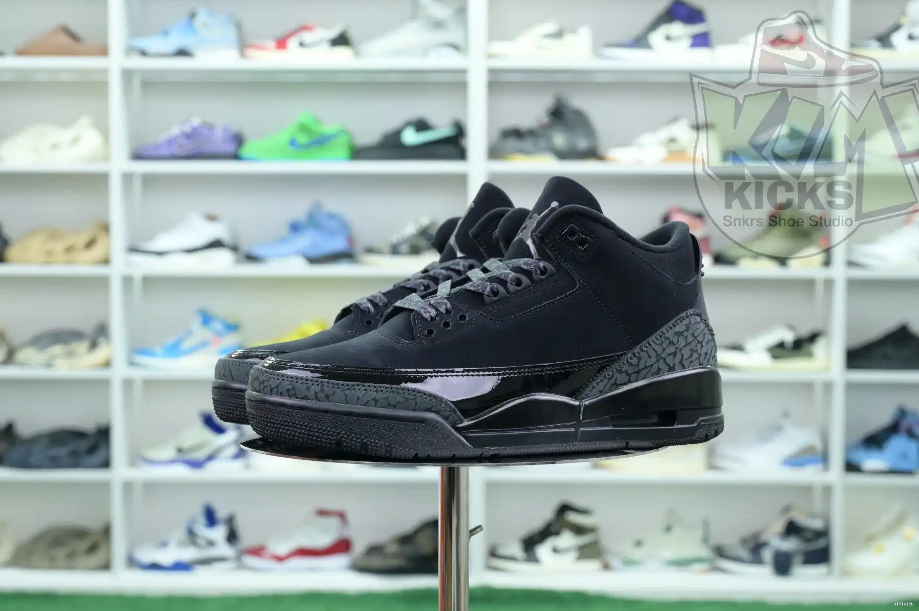 Cat” Air Kimikick Jordan3“Black Jordan 0518